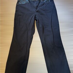 GAP Women's Dark Straight Leg Jeans